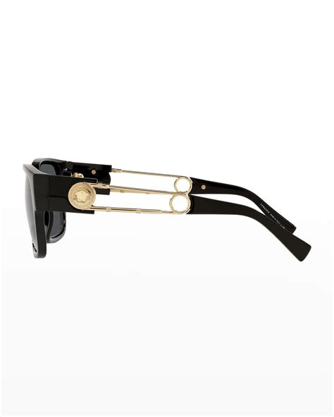 versace paper clip glasses